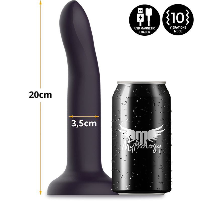 Mythology Duman Mystic Dildo L - Vibrador Control Remoto WatchMe