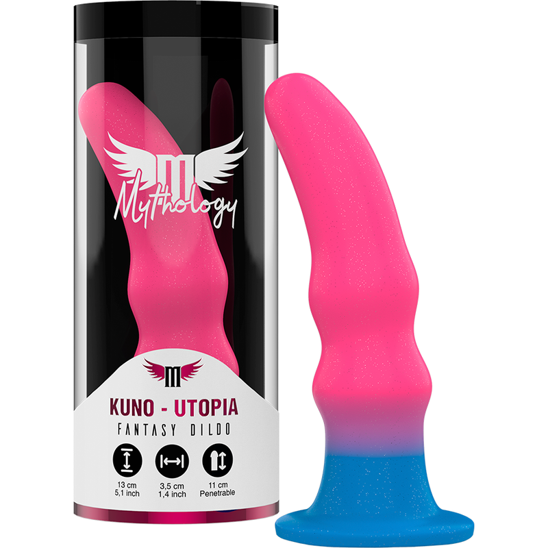Mythology Kuno Utopia Dildo S - Diseño Ergonómico