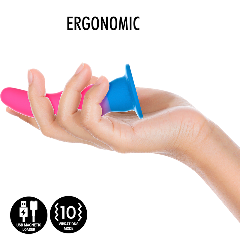 Mythology Kuno Utopia Dildo S - Vibrador Inalámbrico Control Remoto