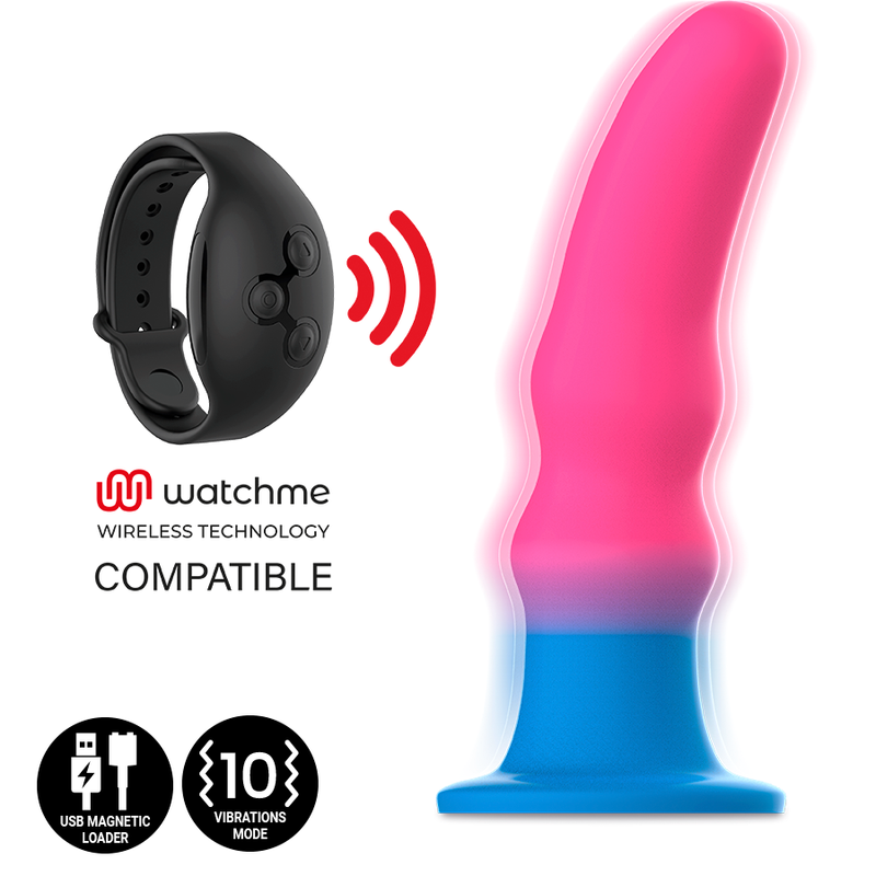 Mythology Kuno Utopia Dildo M - Vibrador Compatible WatchMe