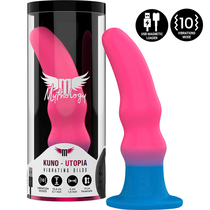 Mythology Kuno Utopia Dildo M - Vibrador Compatible WatchMe