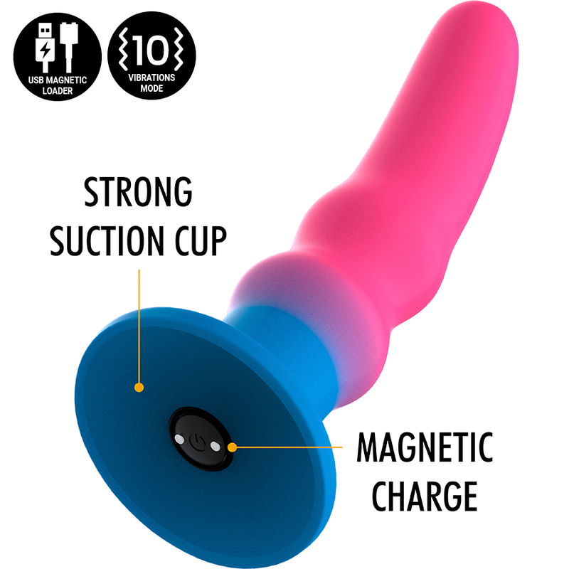 Mythology Kuno Utopia Dildo M - Vibrador Compatible WatchMe