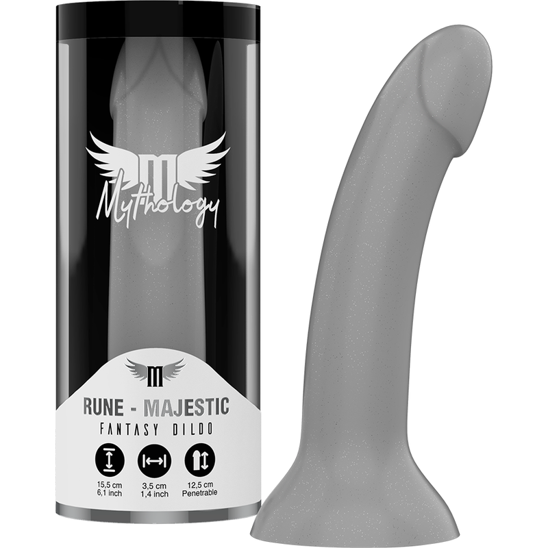 Mythology Rune Majestic Dildo S - Diseño Fantasía