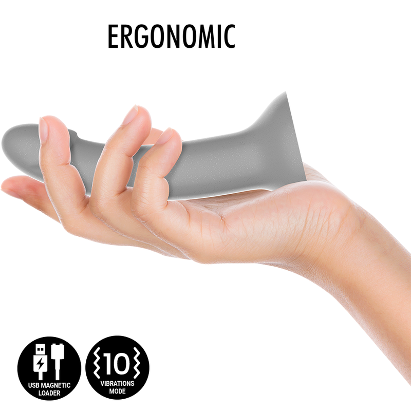 Mythology Rune Majestic Dildo S - Vibrador Inalámbrico WatchMe