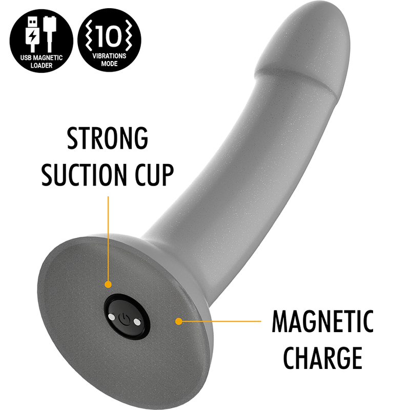 Mythology Rune Majestic Dildo S - Vibrador Inalámbrico WatchMe