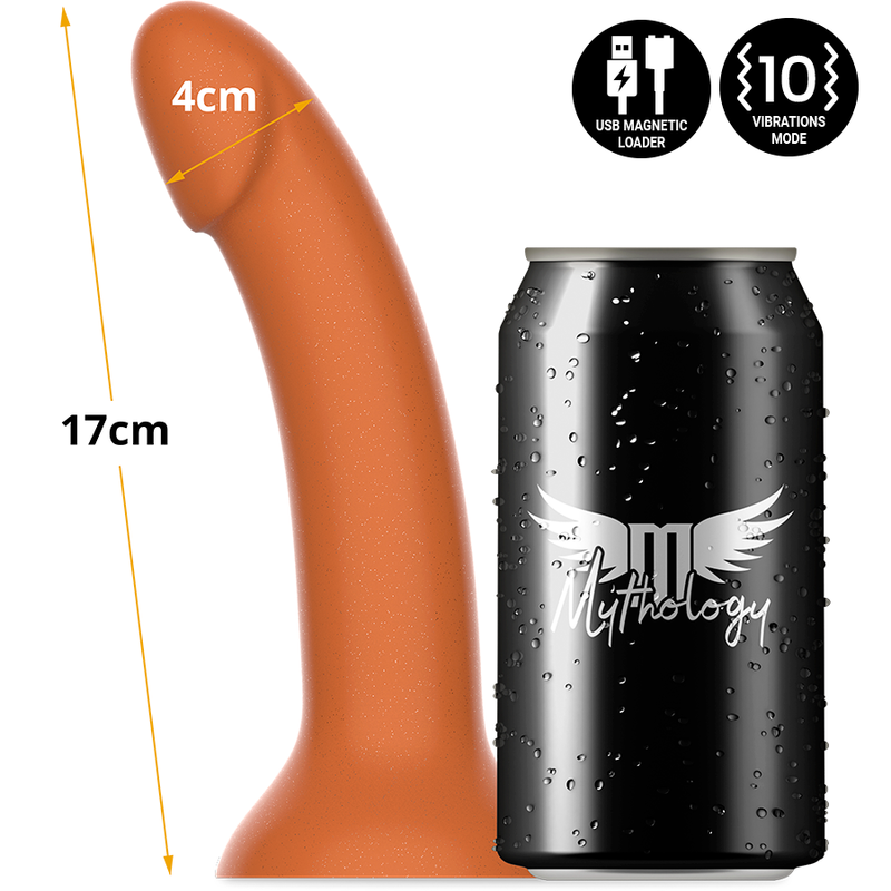 Mythology Rune Royal Dildo M - Vibrador con Tecnología Wireless WatchMe