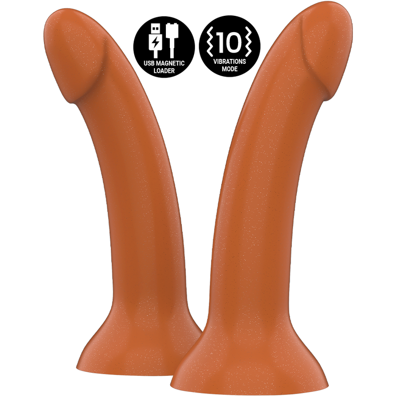 Mythology Rune Royal Dildo M - Vibrador con Tecnología Wireless WatchMe
