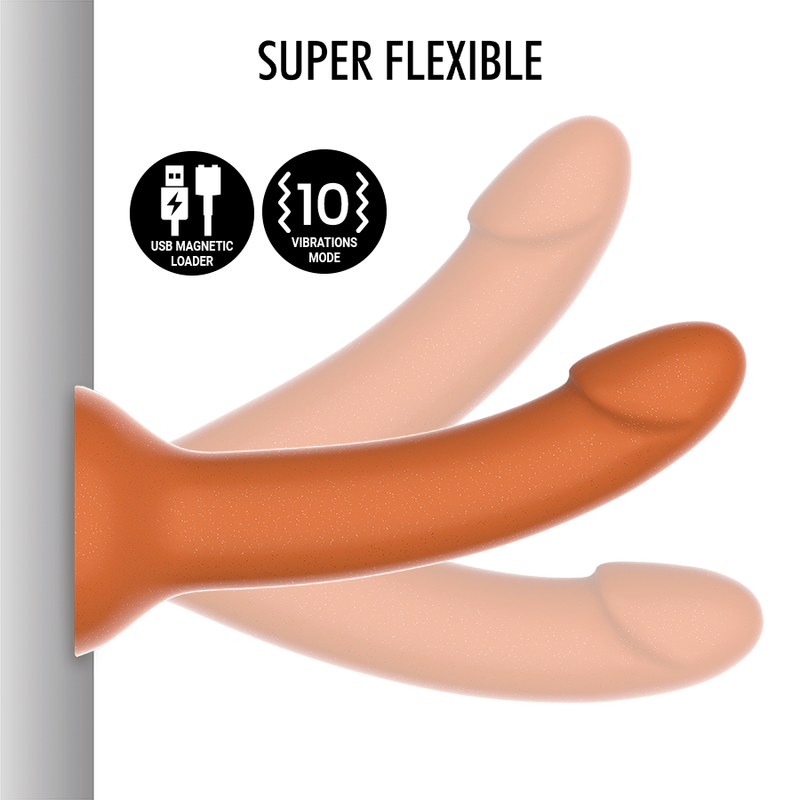 Mythology Rune Royal Dildo M - Vibrador con Tecnología Wireless WatchMe