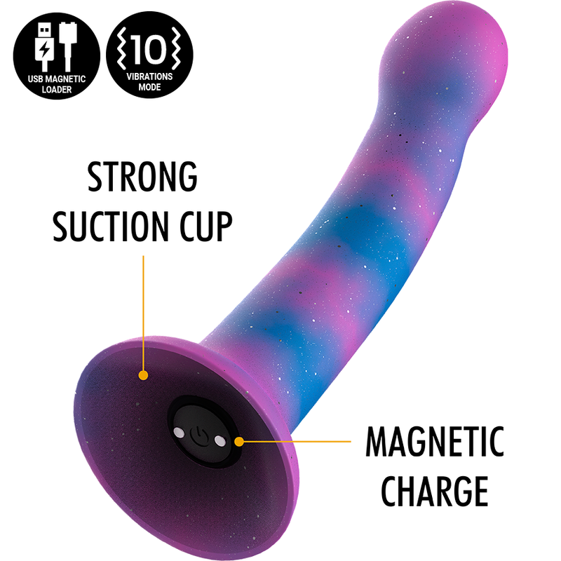 Mythology Dion Galactic Dildo S - Vibrador Control Remoto Wireless