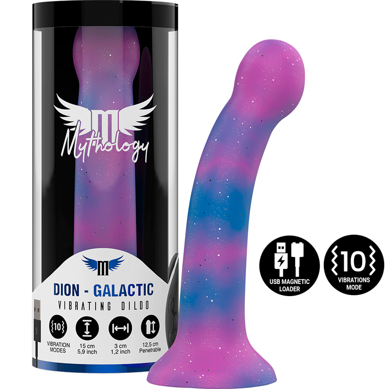 Mythology Dion Galactic Dildo S - Vibrador Control Remoto Wireless