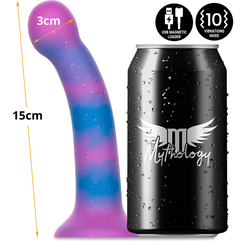 Mythology Dion Galactic Dildo S - Vibrador Control Remoto Wireless