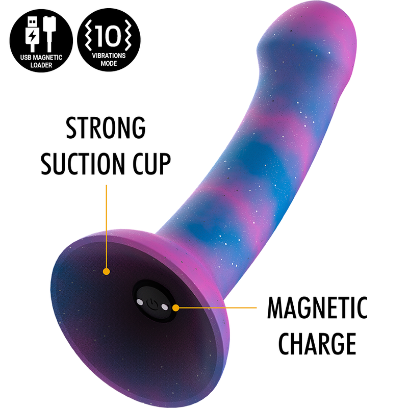 Mythology Dion Galactic Dildo M - Vibrador Control Remoto Wireless