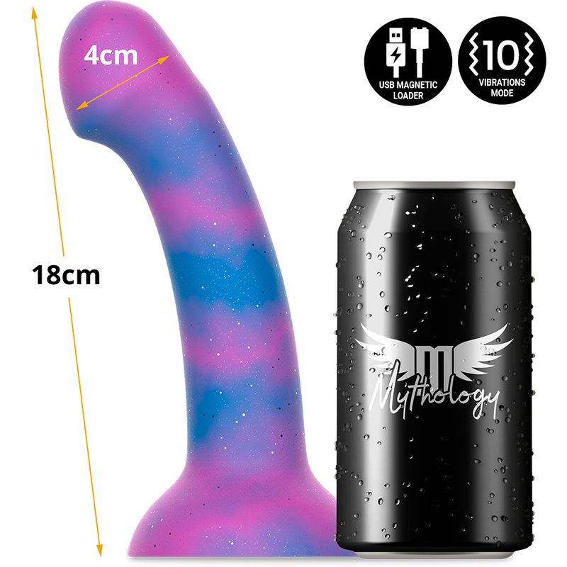 Mythology Dion Galactic Dildo M - Vibrador Control Remoto Wireless