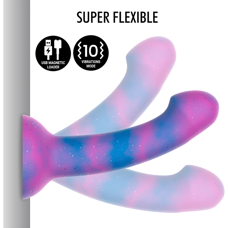 Mythology Dion Galactic Dildo M - Vibrador Control Remoto Wireless