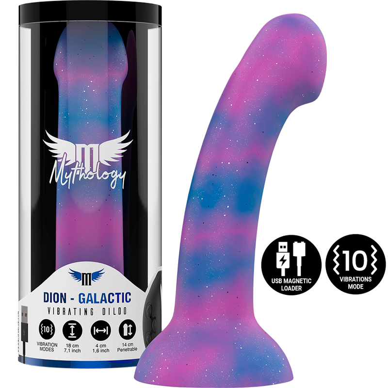 Mythology Dion Galactic Dildo M - Vibrador Control Remoto Wireless