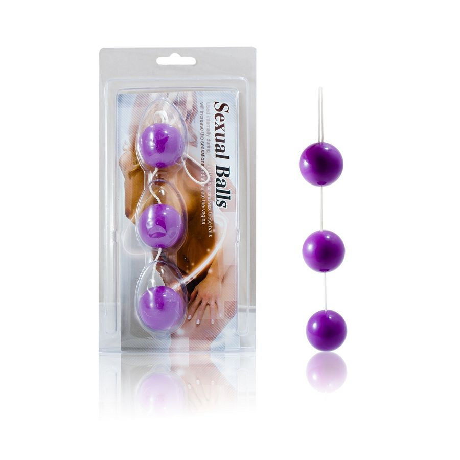BAILE Strip Lilac - Bolas Chinas ABS 3 Piezas