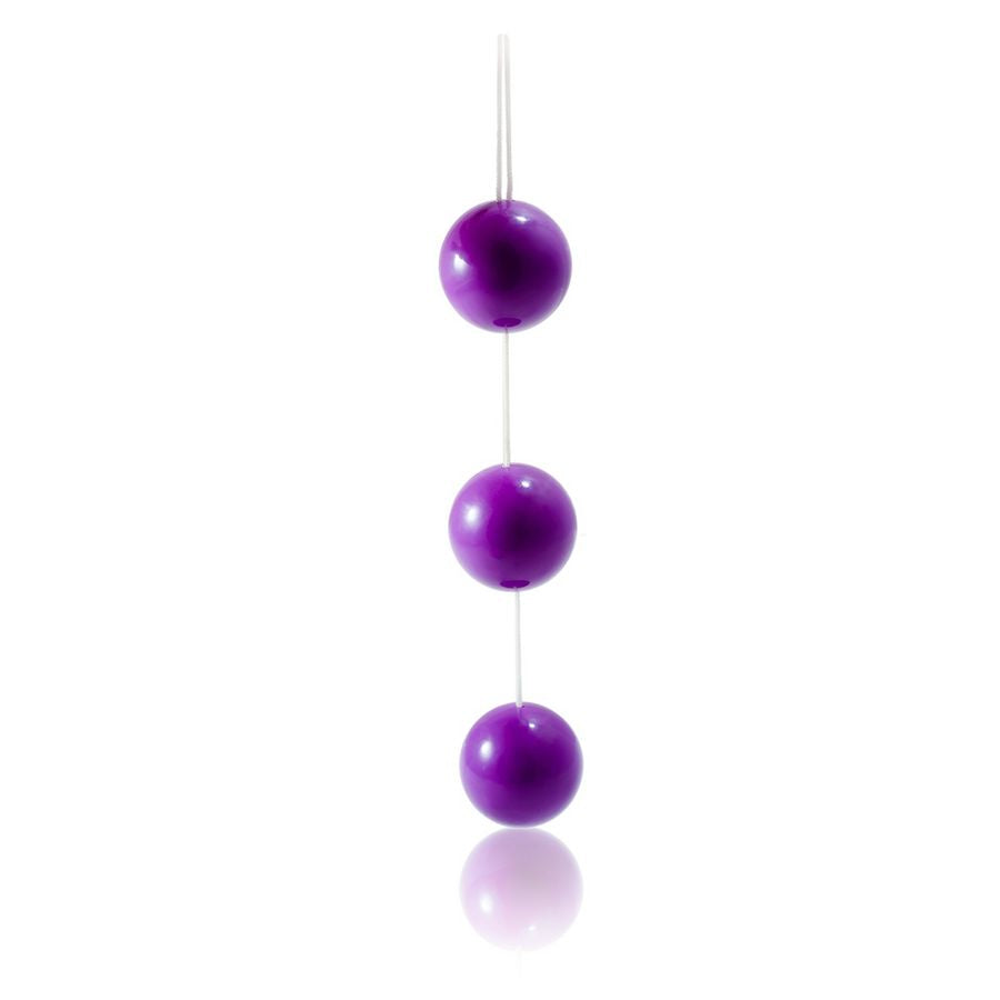 BAILE Strip Lilac - Bolas Chinas ABS 3 Piezas