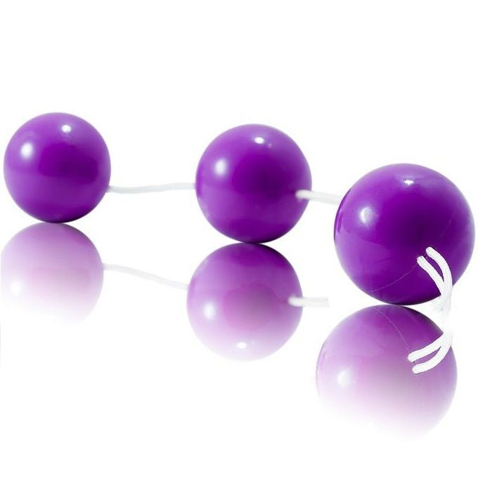BAILE Strip Lilac - Bolas Chinas ABS 3 Piezas