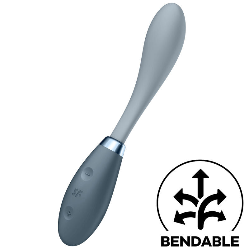 Satisfyer G-Spot Flex 3 Multi Vibrator Gris