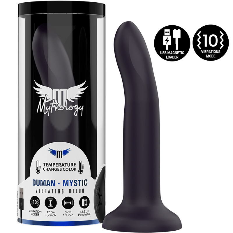 Mythology Duman Mystic Dildo M - Vibrador Compatible WatchMe