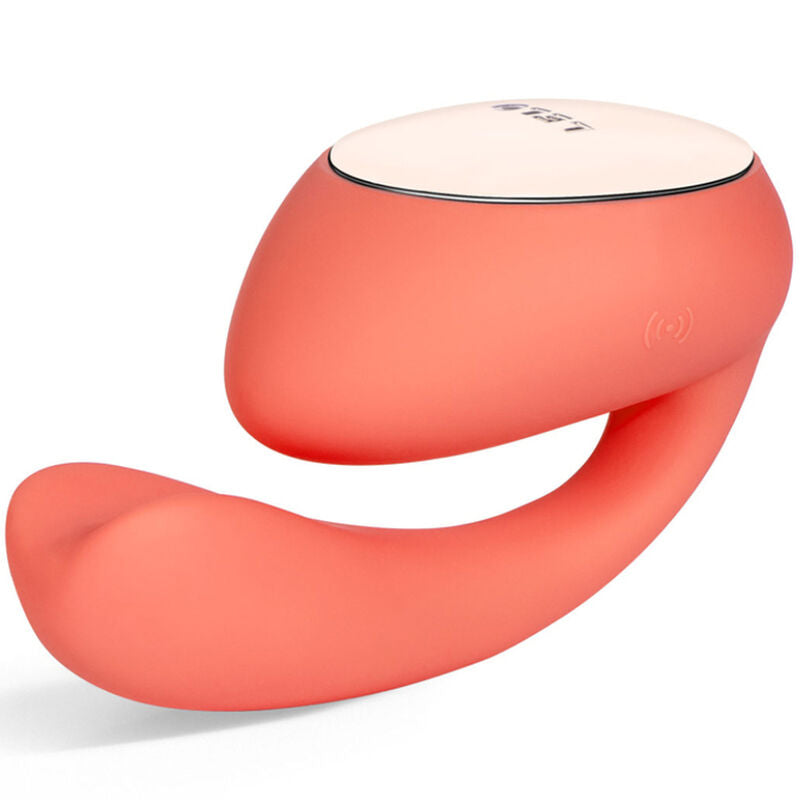 LELO IDA Wave Coral - Masajeador para Parejas