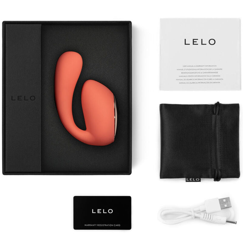 LELO IDA Wave Coral - Masajeador para Parejas