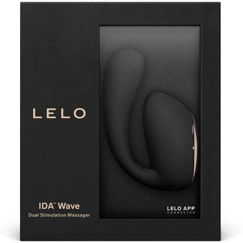 LELO IDA WAVE Couples Massager Negro