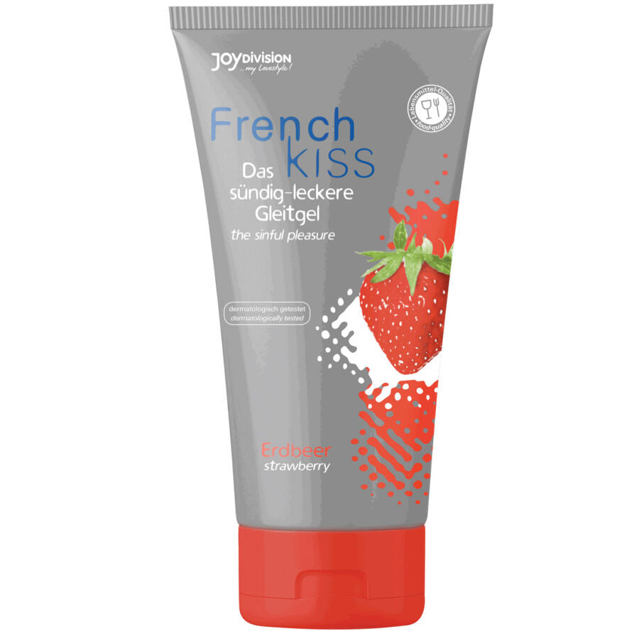 Joydivision French Kiss Gel Oral Sabor Fresa
