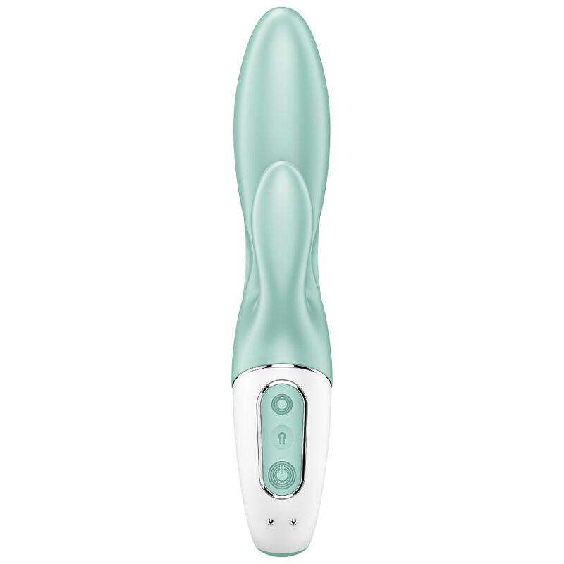 Satisfyer Air Pump Bunny 5+ - Vibrador Inflable Conectado