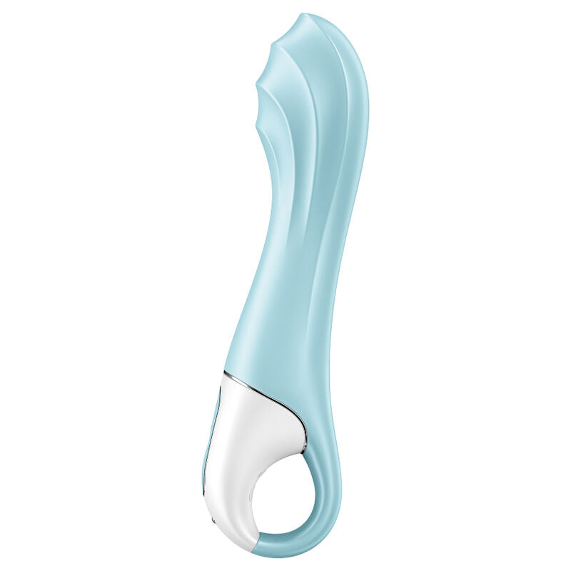 Satisfyer Air Pump Vibrator 5+ - Estimulador Inflable con App