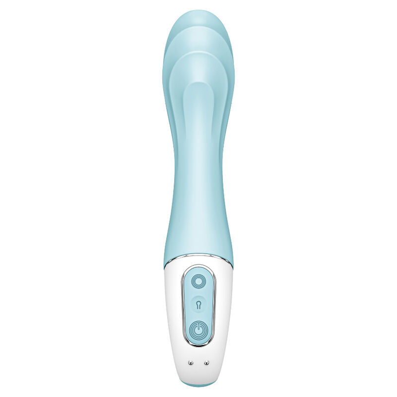 Satisfyer Air Pump Vibrator 5+ - Estimulador Inflable con App