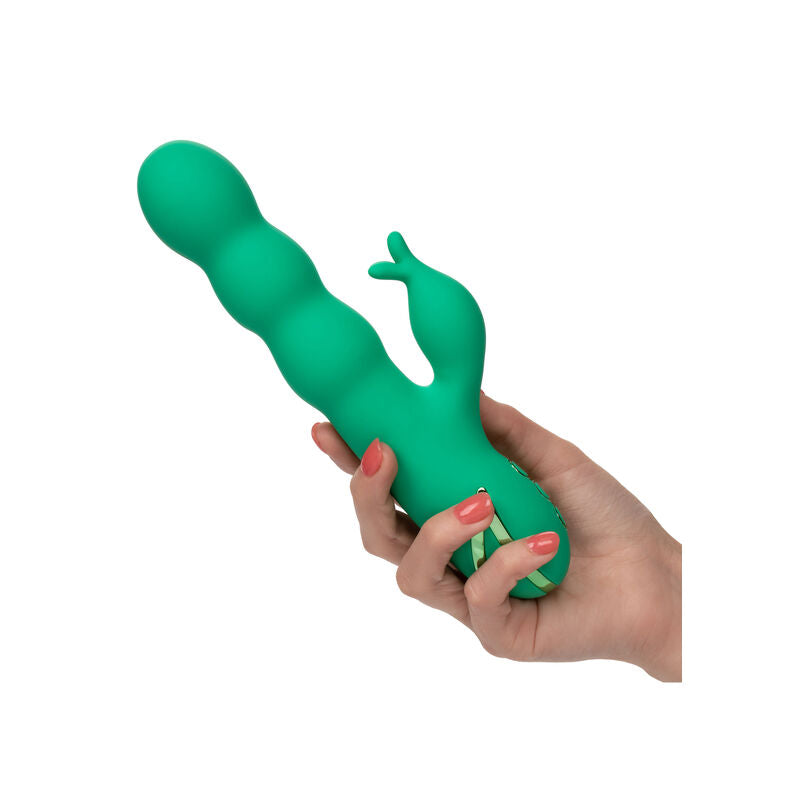 CalExotics Sonoma Satisfier Green - Vibrador