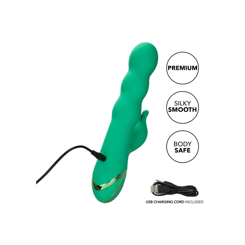 CalExotics Sonoma Satisfier Green - Vibrador