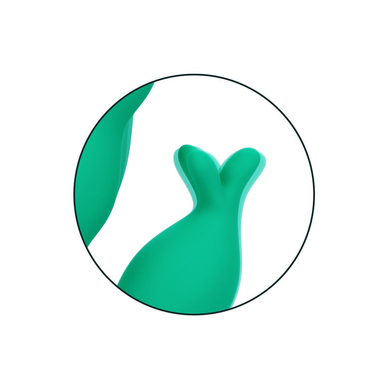 CalExotics Sonoma Satisfier Green - Vibrador