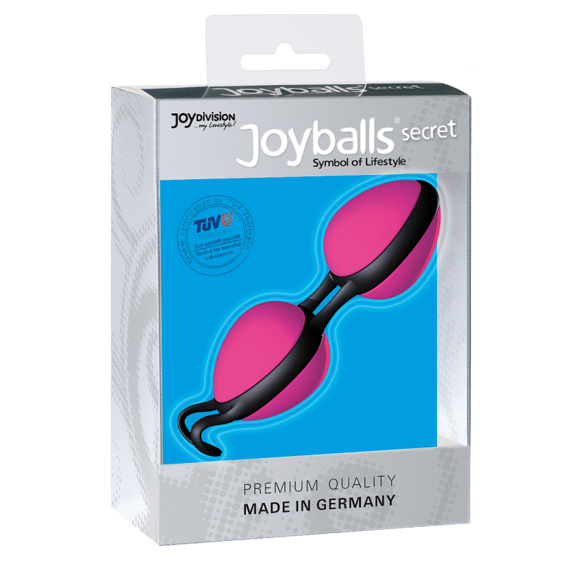 Joydivision Joyballs Secret Black and Pink