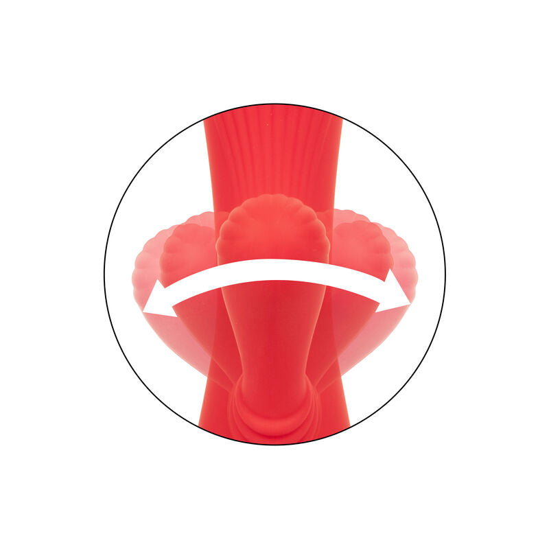 CalExotics Palisades Passion Red - Juguete Íntimo