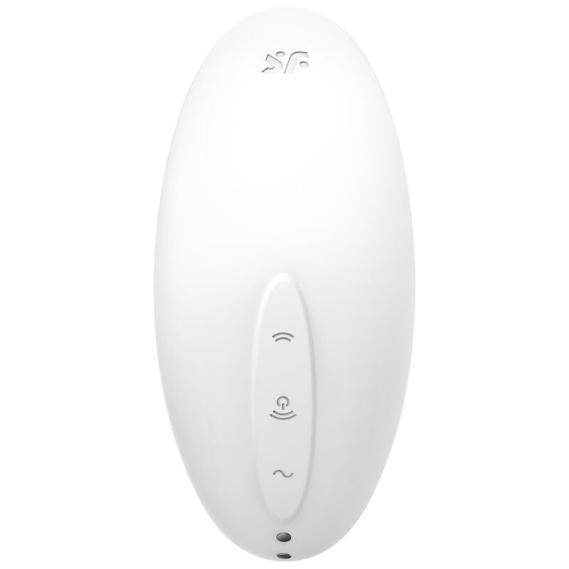 Satisfyer Vulva Lover 2 - Estimulador de Aire Pulsátil y Vibrador