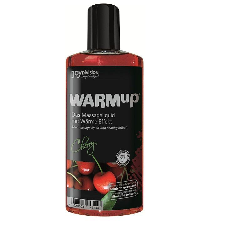 Joydivision Warmup Cherry - Aceite Aromatizado