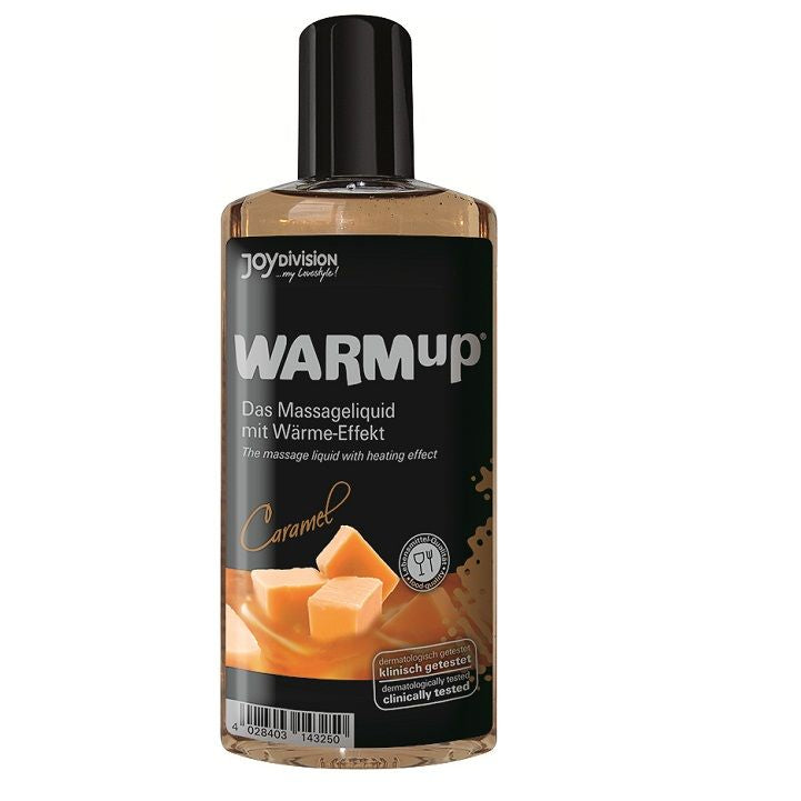 Joydivision Warmup Caramel - Aceite Aromatizado