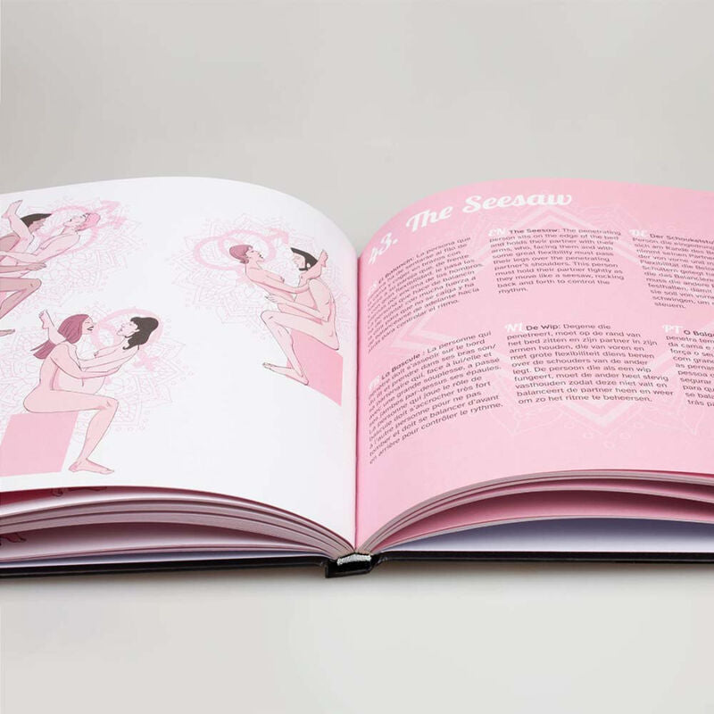 Kamasutra Sex Positions Book - Secretplay 100% Games