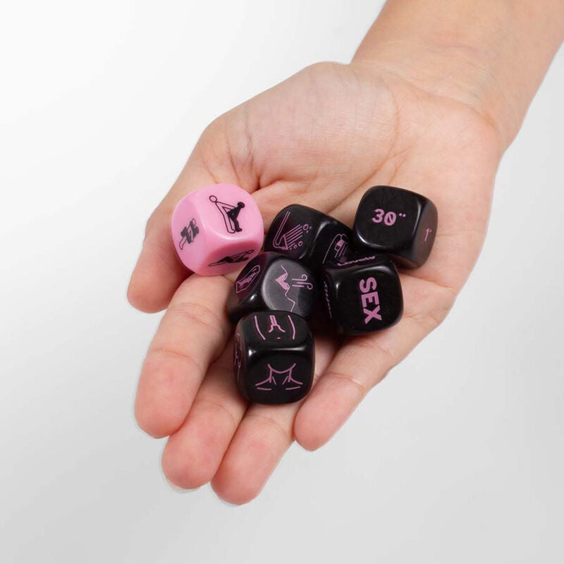 Secretplay Dice Play Sex - Juego de Dados para Adultos