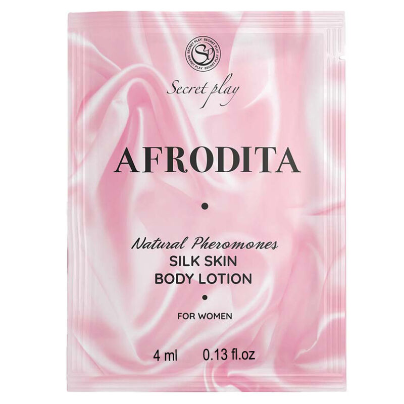 Secretplay Silk Skin Afrodita Monodose 4 ml - Aceite de Masaje