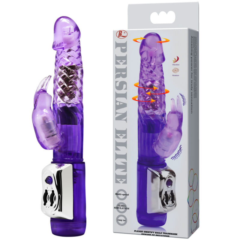 Baile Persian Elite Rabbit - Vibrador Rotatorio