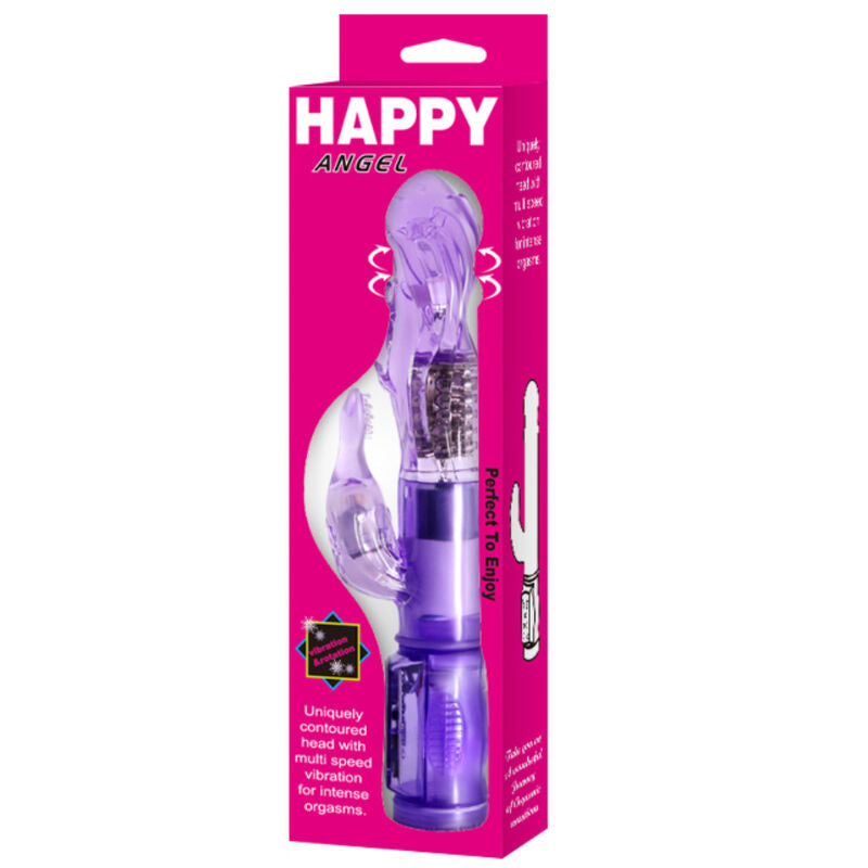Baile Mini Rotator With Rabbit Happy Angel Lilac