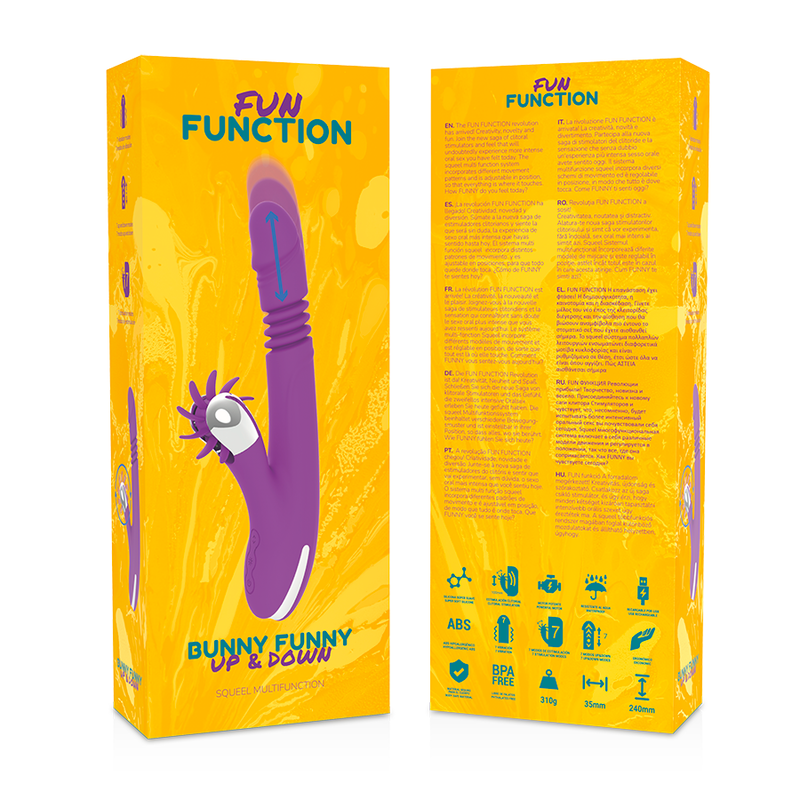 Fun Function Bunny Funny Up & Down - Estimulador Erótico