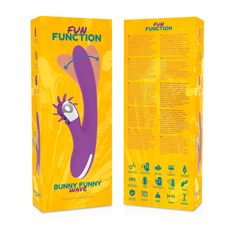 Fun Function Bunny Funny Wave 2.0 - Estimulador