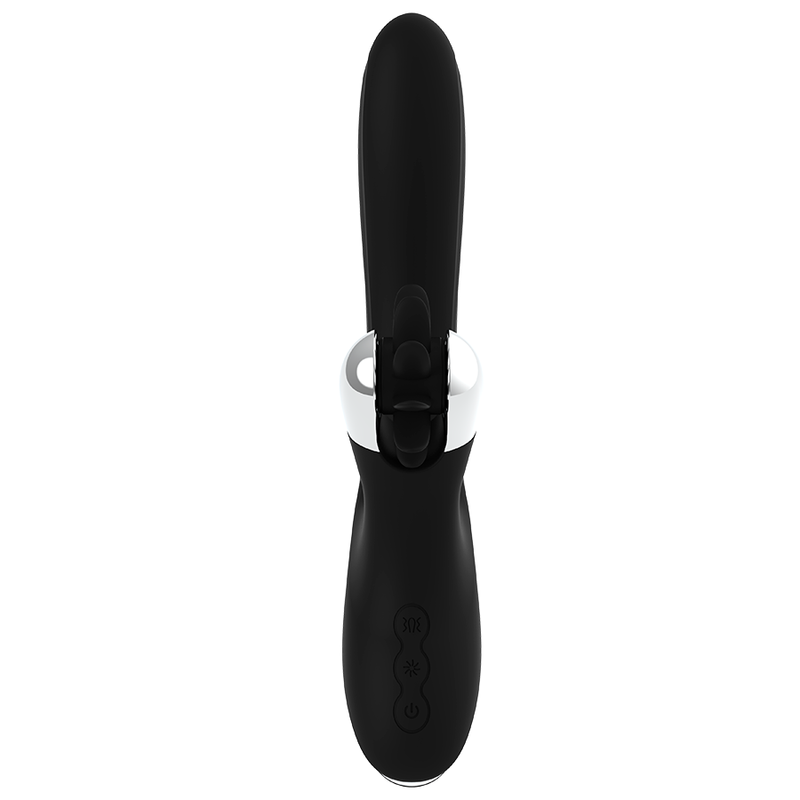 BLACK&SILVER Bunny Grimm Wave Function - Vibrador Rotatorio