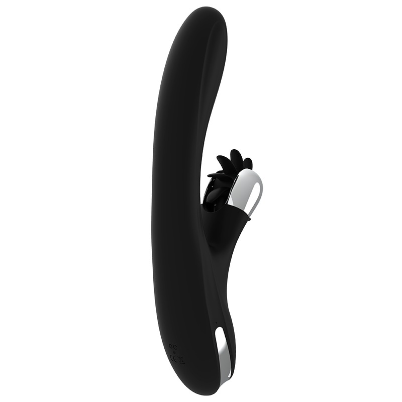 BLACK&SILVER Bunny Grimm Wave Function - Vibrador Rotatorio