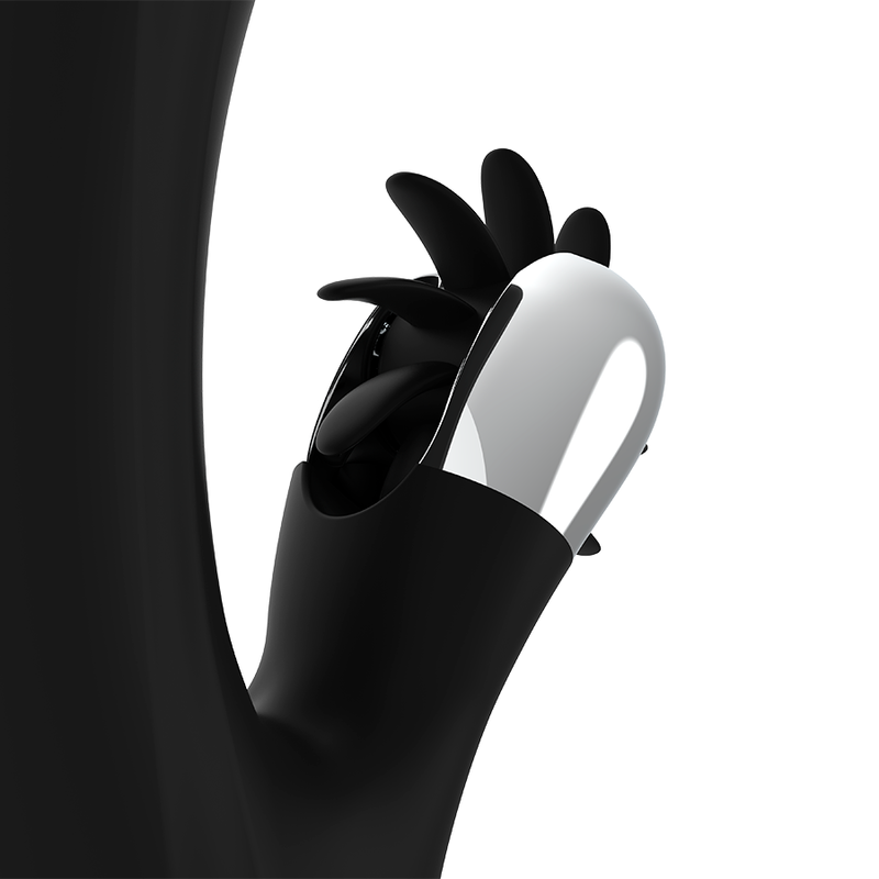BLACK&SILVER Bunny Grimm Wave Function - Vibrador Rotatorio