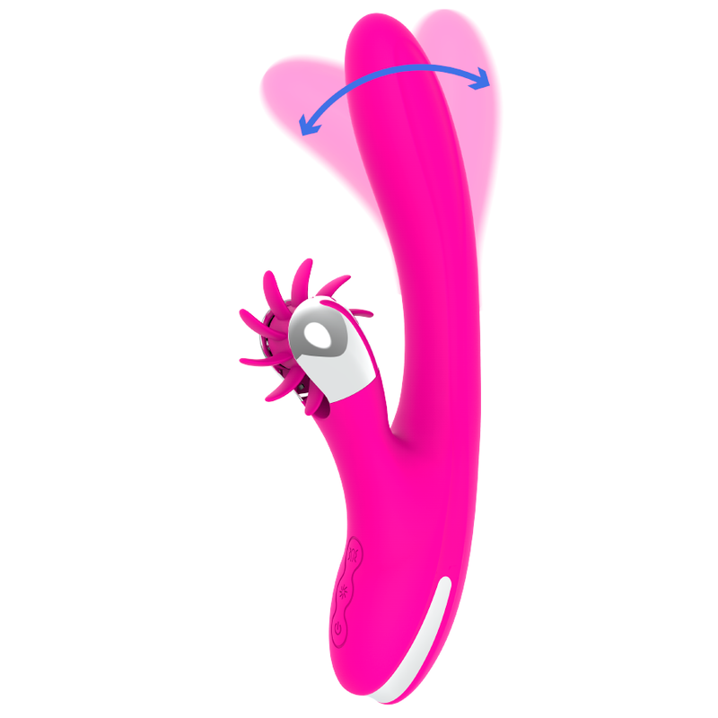 Diversia Bunny Waves 24 cm - Vibrador de Diseño Ergonómico